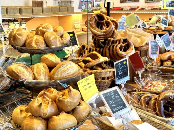 実は名店がいっぱい！福岡市西区の今宿エリアで個性際立つパン屋_JR今宿駅そばにあるブーランジェリー「DIE SONNENBLUME」