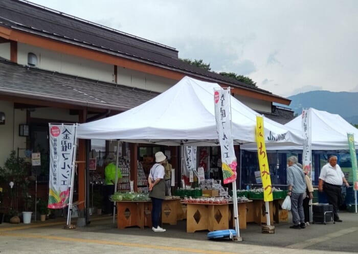 道の駅で貰って嬉しいお土産探し！「南魚沼」「クロス１０十日町」