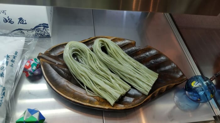 新潟名物の蕎麦　「へぎそば」を食すなら皇室献上の名店小嶋屋総本店がおすすめ