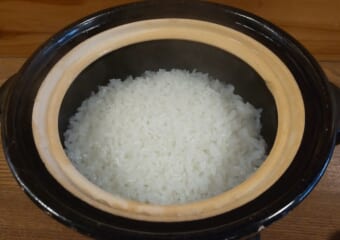土鍋で炊いた1合のお米が主役のレストラン！白米好きにはたまらないレストラン