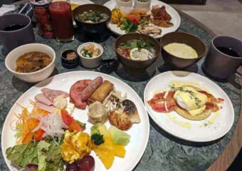 コートヤード・マリオット銀座東武ホテル_朝食ビュッフェ
