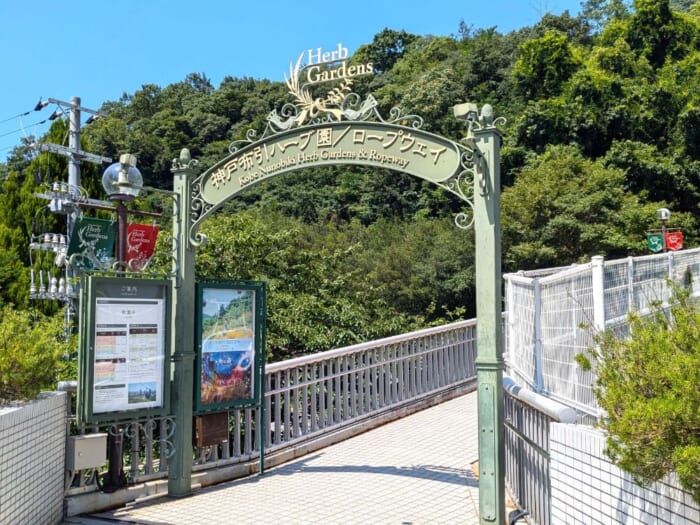 新幹線を降りて15分！ちょっと涼しい神戸の避暑地「神戸布引ハーブ園」