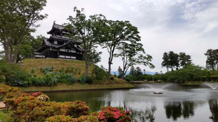 東洋一の蓮が広がる　新潟県上越市にある高田城址公園はまさに緑のオアシス