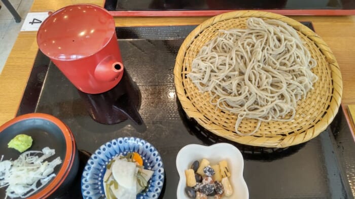 ここでしか食べられない　長野県木島平村の名水火口蕎麦