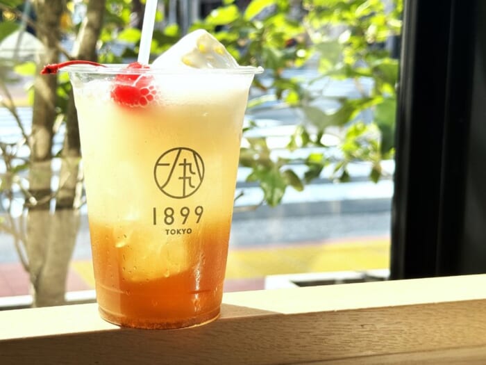 冷茶とアイスクリームのコラボで楽しむ納涼！「CHAYA 1899 TOKYO」の日本茶クリームソーダに注目