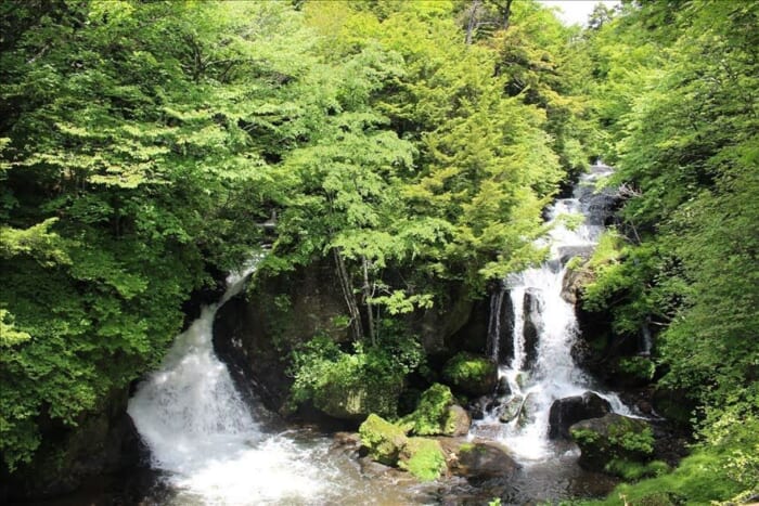 涼しさ別天地！国際避暑地・奥日光の絶景涼感スポット_龍頭ノ滝