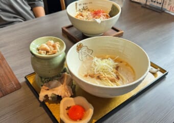 地元の人気店が作るこだわりの1杯を食べに行こう！「麺匠 大阪らーめん しおじん 鳳本店」の個性派ラーメン