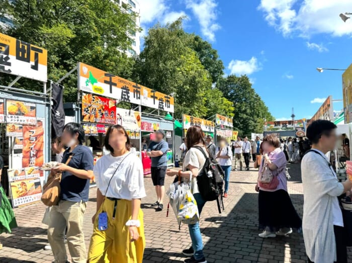 北海道秋の食の祭典！「さっぽろオータムフェスト」で楽しむ食欲の秋