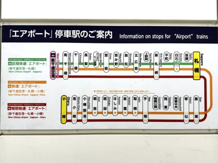 ダイヤ改正で新千歳空港～札幌間の移動がさらに便利に！観光地・小樽にも楽々♪札幌圏の快速列車を比較