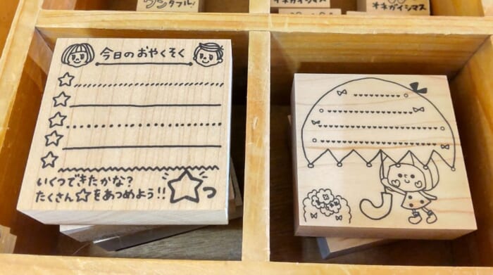 池袋のロフト　試し押しもできる！　いち推しのスタンプが集結！