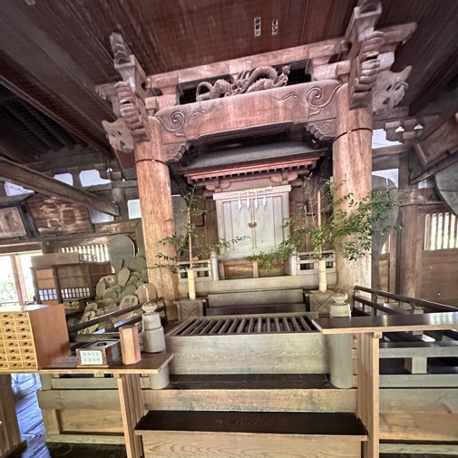 宮島_もう一つの見どころ_千畳閣（豊国神社）