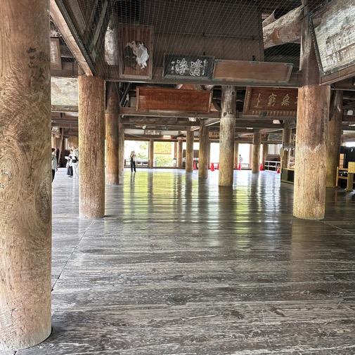 宮島_もう一つの見どころ_千畳閣（豊国神社）