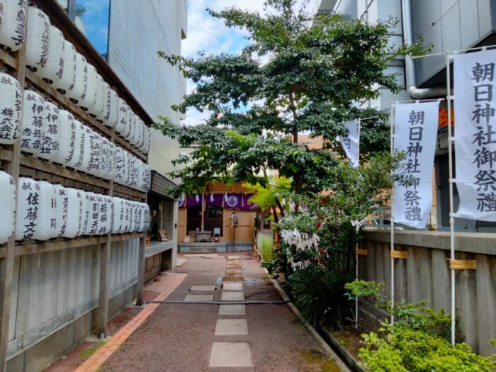 国際的なエンタメ街 六本木のパワースポット―龍土神明宮天祖神社＆朝日神社