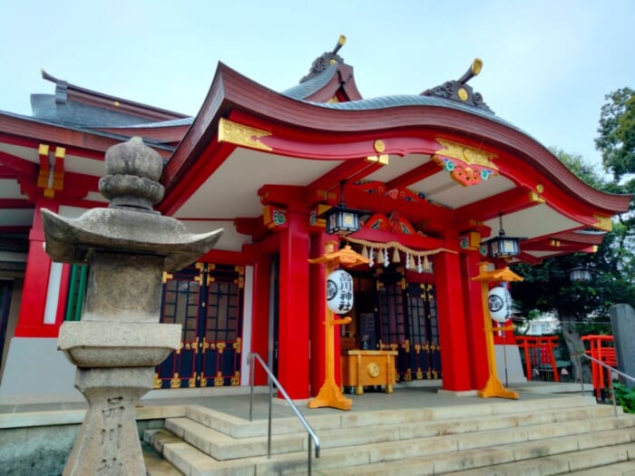 【都内龍神スポット】品川神社＆荏原神社と温泉と食の開運散歩にでかけよう！