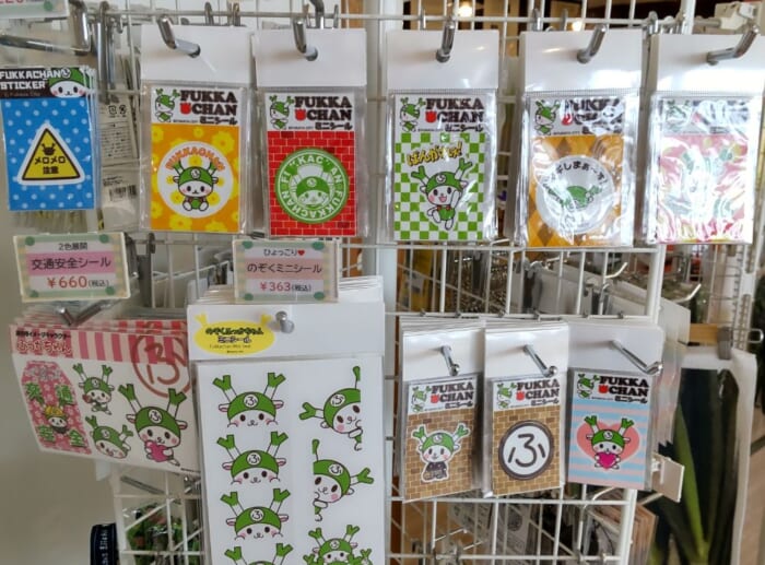 道の駅「はなぞの」は深谷　秩父のお土産が充実！人気のゆるキャラ「ふっかちゃん」のグッズが可愛すぎる！