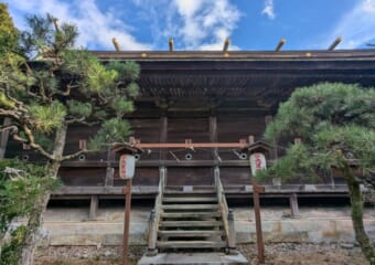 陰陽道の聖地・姫路の廣峯神社で穴にお願い事を告げる不思議な「陰陽九星詣り」