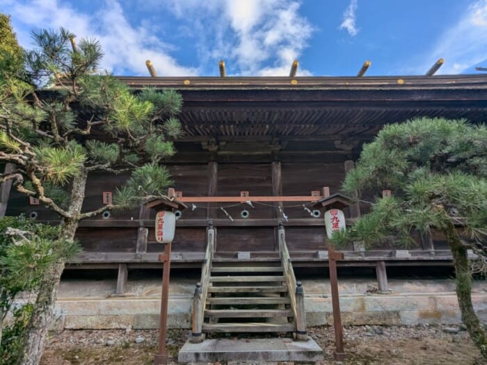 陰陽道の聖地・姫路の廣峯神社で穴にお願い事を告げる不思議な「陰陽九星詣り」