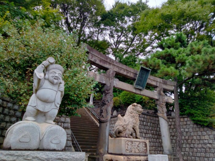 【都内龍神スポット】品川神社＆荏原神社と温泉と食の開運散歩にでかけよう！