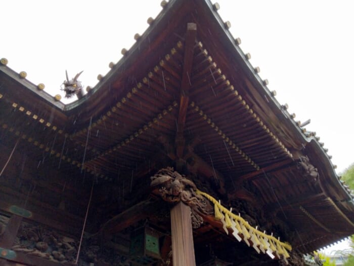 【都内龍神スポット】品川神社＆荏原神社と温泉と食の開運散歩にでかけよう！