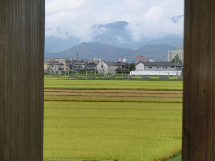 田んぼの真ん中にホテル！？自然を感じるSUIDEN TERRASSE