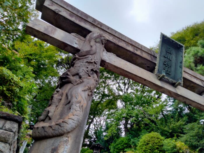 【都内龍神スポット】品川神社＆荏原神社と温泉と食の開運散歩にでかけよう！