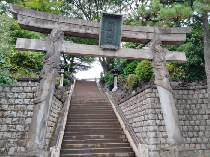 【都内龍神スポット】品川神社＆荏原神社と温泉と食の開運散歩にでかけよう！