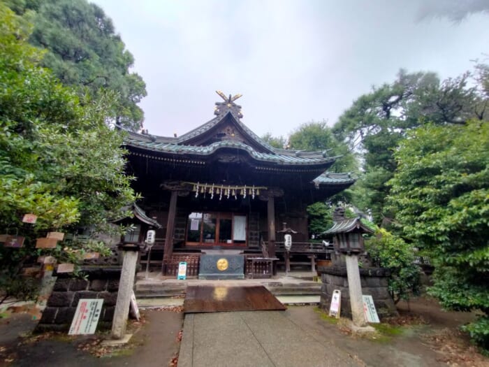 【都内龍神スポット】品川神社＆荏原神社と温泉と食の開運散歩にでかけよう！