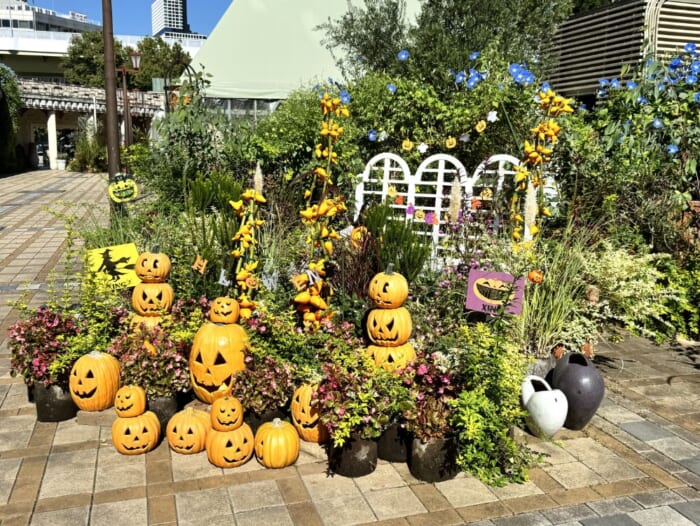 美しい花に囲まれた庭園を散歩しよう！カフェやフラワーショップもある都心の公園「久屋大通庭園フラリエ」