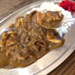 苫小牧のゴーゴー食堂で苫小牧名物ホッキカレーを食す！