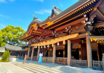 八方除けで開運体質になれる！？関東の守護神「寒川神社」へ行ってきた