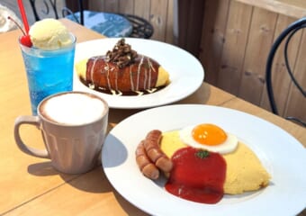 SNSで話題沸騰！ビジュアル最高なオムライスが人気な完全予約制の洋食店「オムの細道」