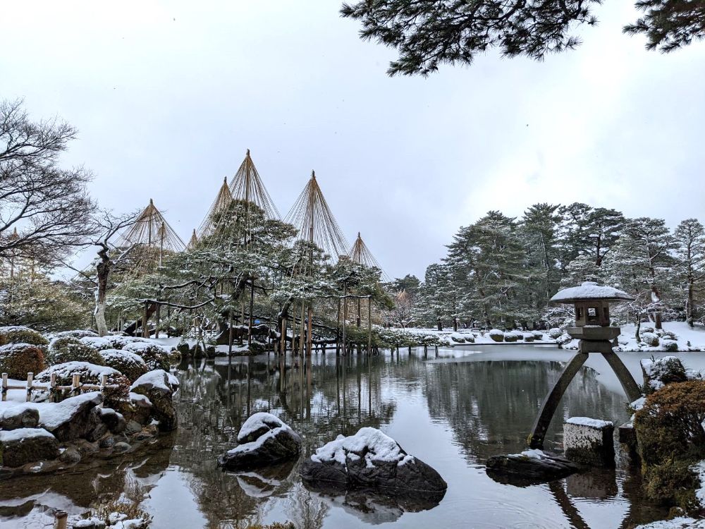 超オススメ！ 金沢・兼六園内で絶品朝ごはんを食べられる「兼六亭」