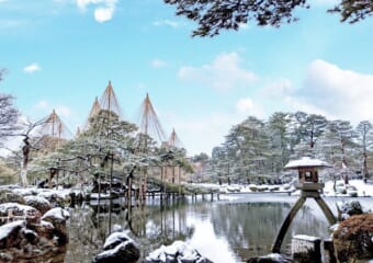 金沢の雪景色を堪能！兼六園・玉泉院丸庭園・金沢城公園とあったかグルメ&スイーツ