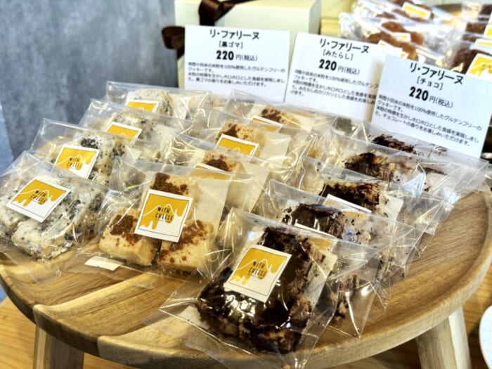 チーズマニア必見！さまざまな種類のチーズを使ったケーキ＆焼き菓子を楽しめる専門店「WITH CHEESE」