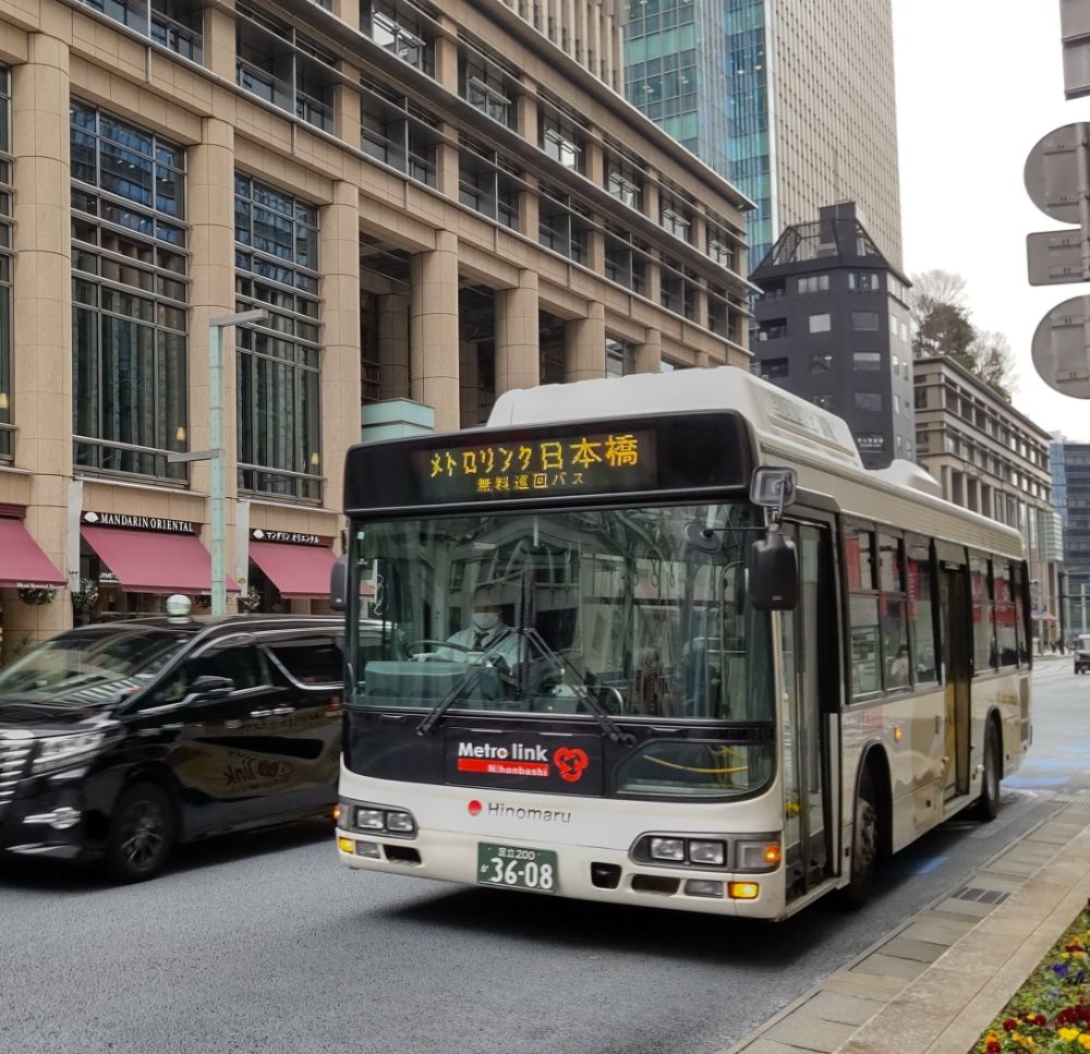 都内を走る無料バス メトロリンクを活用して神社巡りと旅気分を楽しもう！
