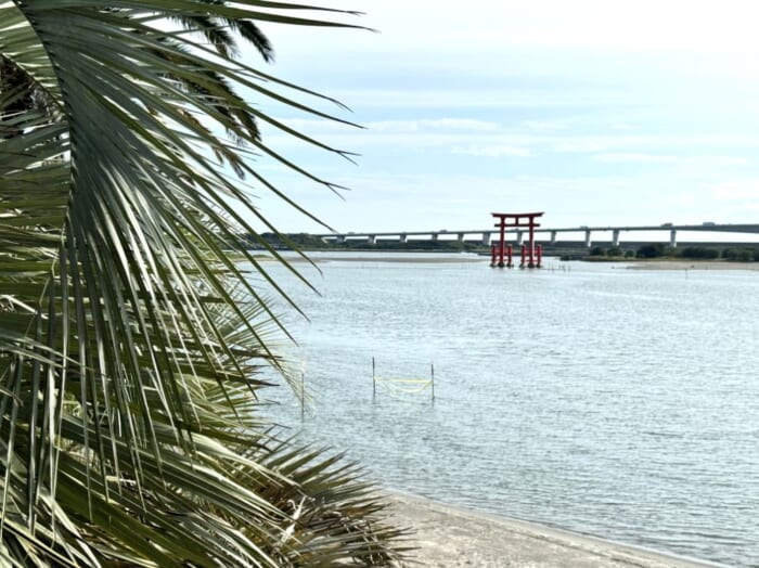 浜松名物・ぎょうざをおしゃれなカフェで楽しめる！？ 浜名湖に浮かぶ弁天島で食べる絶品ハンバーガー