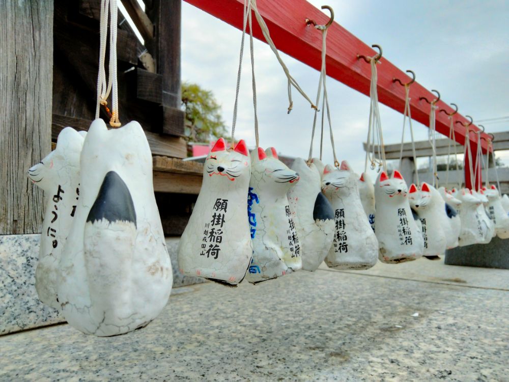 川越の観光客がいないマニアのための開運スポット「お稲荷さん」4社巡り