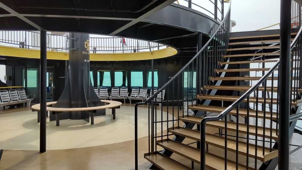 風光明媚な瀬戸内海を楽しむ 移動する海上公園　「Sea Paseo シーパセオ」に乗船しよう！　