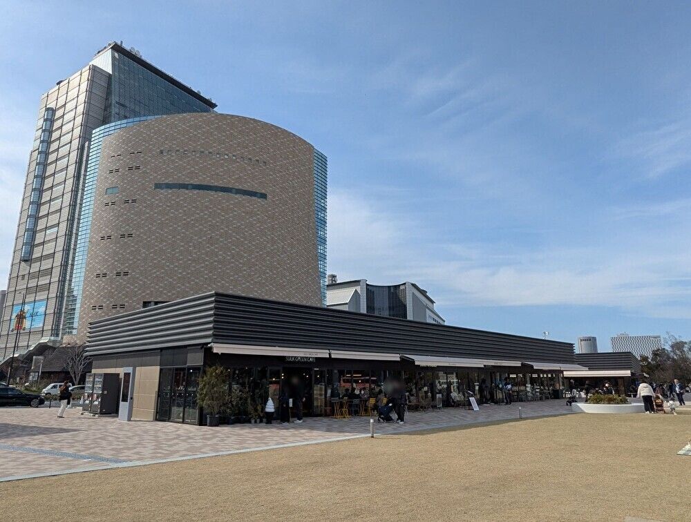 「なノにわ」が大阪城公園南西の難波宮跡にオープン！