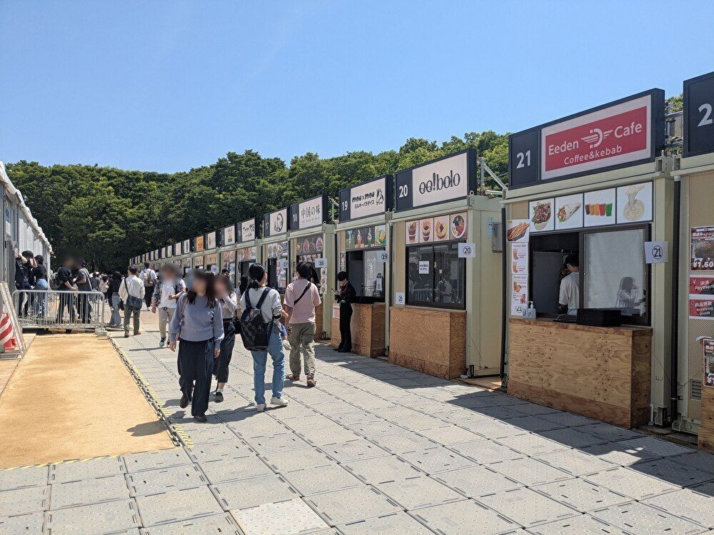 万博連動で半年間毎日開催！ あの名店も！ 大阪城公園「大阪グルメEXPO2025」