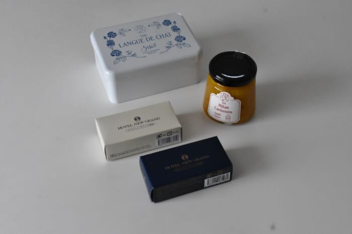 横浜観光の特別な思い出に。 『S.Weil by HOTEL NEW GRAND』の美しきスイーツ