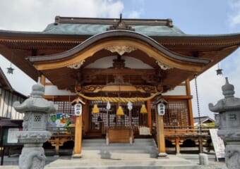 巳年に訪れたい　日本で唯一の生息地　岩国　白蛇を祀る白蛇神社
