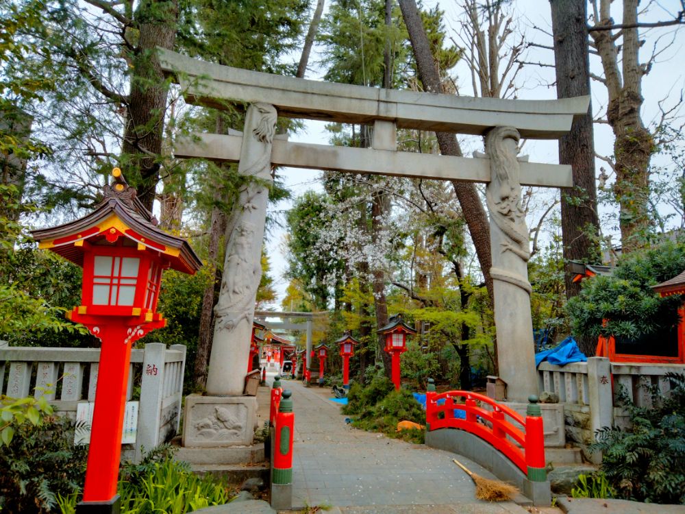 「マツコの知らない世界」で紹介された阿佐ヶ谷の馬橋稲荷神社―お伊勢さん＆弁天さんも加えて開運巡礼