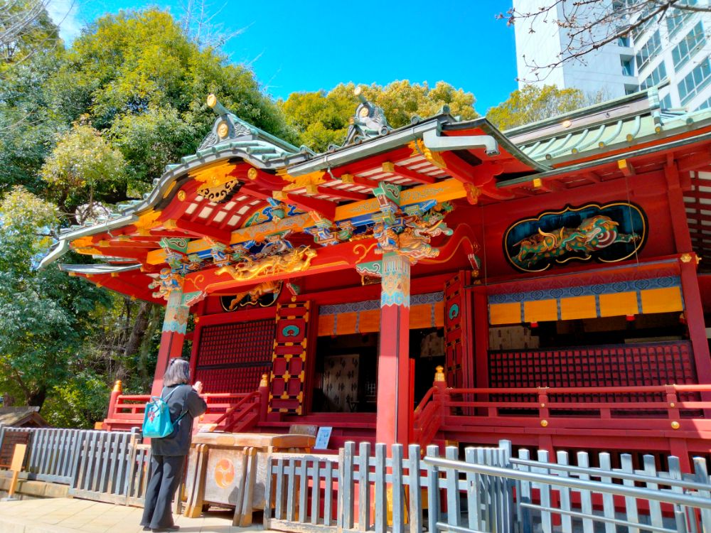 渋谷に潜む静寂のパワースポット―金王八幡宮・豊栄稲荷神社・渋谷氷川神社三社巡り＆無料で学べる「國學院博物館」