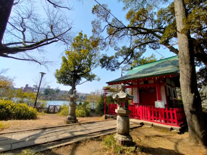 行列ができるパワースポット・蛇窪神社だけじゃない! 東京の穴場弁財天―清水窪弁財天&洗足池厳島神社