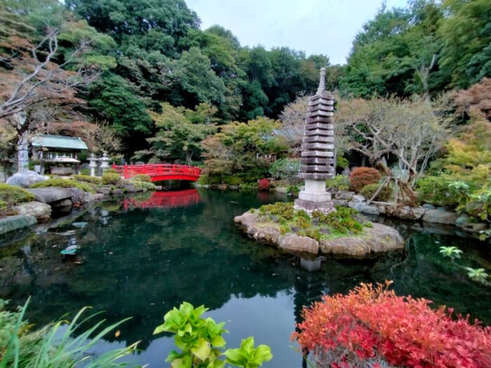 巳年にオススメ!中央線沿線の縄文の森と湧水に守られた弁財天二社―「貫井弁財天」&「下弁財」