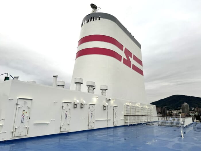 たまにはのんびり船旅なんていかが? 新日本海フェリーで小樽~新潟間を移動してみた