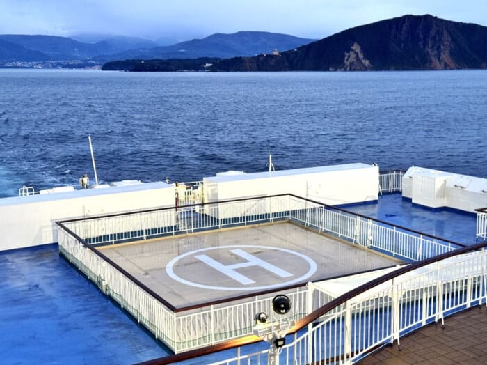 たまにはのんびり船旅なんていかが? 新日本海フェリーで小樽~新潟間を移動してみた