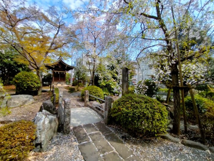 巳年にオススメ!中央線沿線の縄文の森と湧水に守られた弁財天二社―「貫井弁財天」&「下弁財」