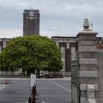 伝統ある京都大学の中に本格的フレンチのレストラン！ 京大生気分で味わってみる